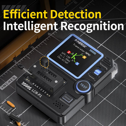 Multimeter Diode Transistor Capacitance Meter Resistance Multifunctional Tester