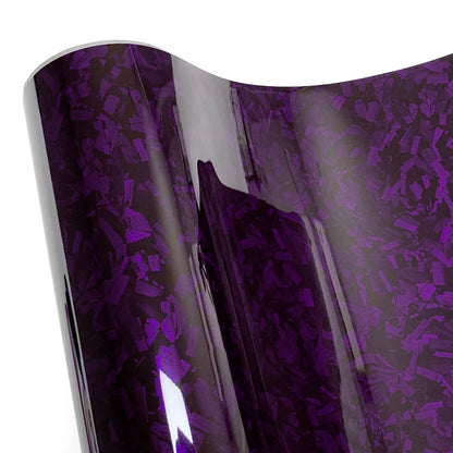 Forged Carbon Fiber Vinyl Wrap