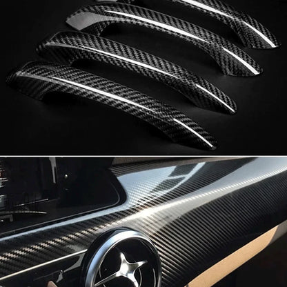 Super Gloss 3D 4D 5D 6D carbon fiber automotive wrap