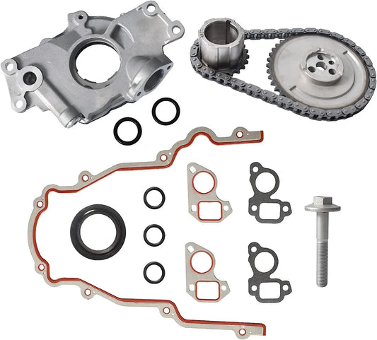 Oil Pump Timing Chain Kit Timing Cover Gasket