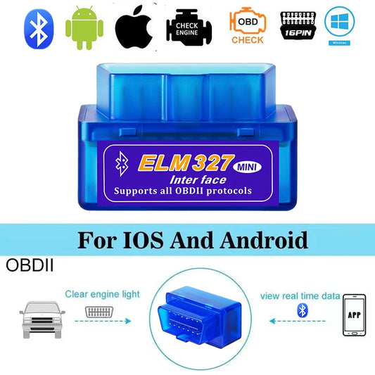 Mini ELM327 OBD2 Scanner