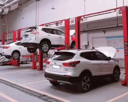 4000kg  Floor Two Post Car Lift 4t car hoist