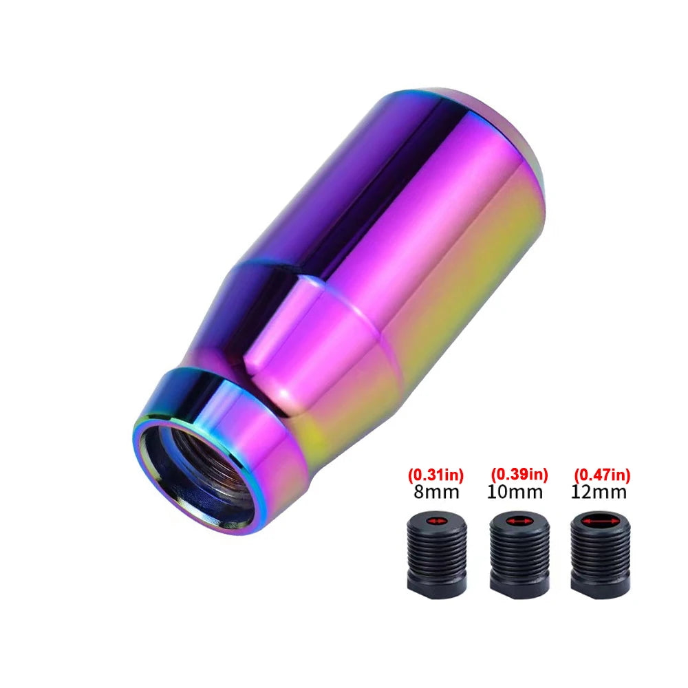 Car Gear Shift Knobs Aluminum Alloy Weighted Shifter