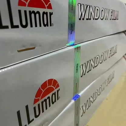 LLumar brand Atr05% vlt05% nano ceramic window tint