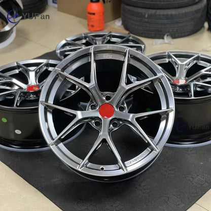 high quality 19 inch FIR Casting wheels lightweight performance Racing alloy rims