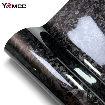Forged Carbon Fiber Vinyl Wrap