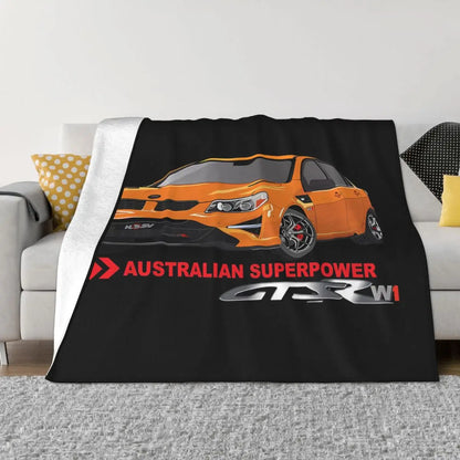 HSV GTSR W1 - AUSTRALIAN SUPERPOWER Blanket