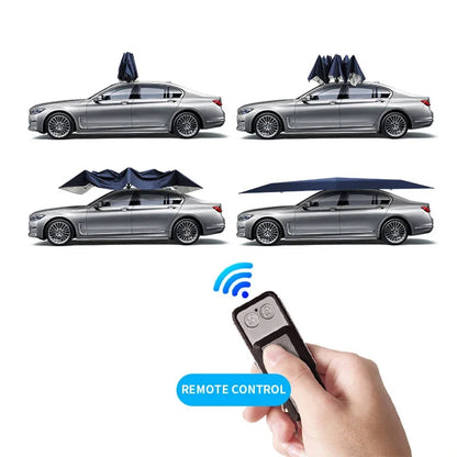 Semi-Automatic Car  Mobile Canopy Anti-Hail retractable car cover