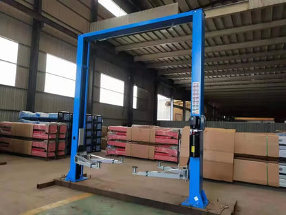 4000kg  Floor Two Post Car Lift 4t car hoist