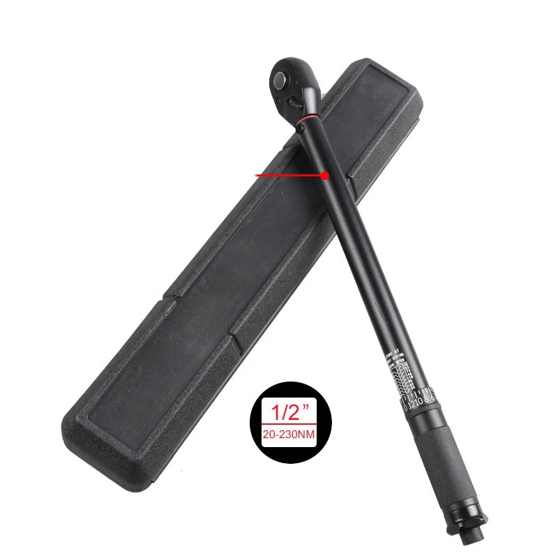 Torque Wrench 1/2'' 3/8'' 1/4''