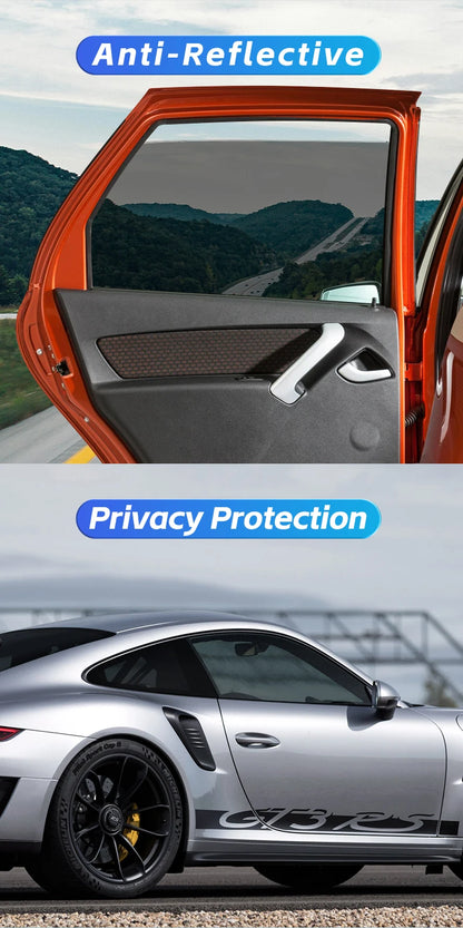 Car Window Tint Film PET 42% IR Block 60% VLT 99% UV Protection Glare Reduction
