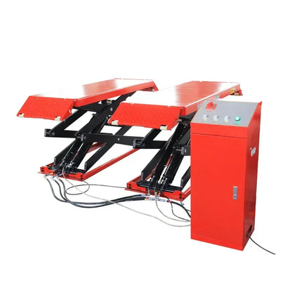 hydraulic full rise 3.5 tons scissor lift