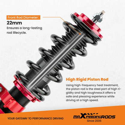 Fully Adjustable Coilovers Holden Commodore VE Wagon 2008-2013 Ute 2007-2013