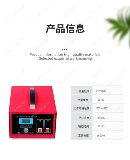 Automotive Exhaust Gas Analyzer Tester