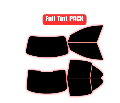 precut Removable Window Tint Film For Car 100% UVR 5%-70%VLT Heat Insulation Carbon ﻿For KIA