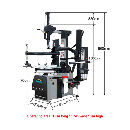Tire Change Machine W533 Tire Changer for Automobile