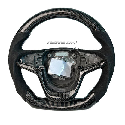 Real Carbon Fiber steering wheel