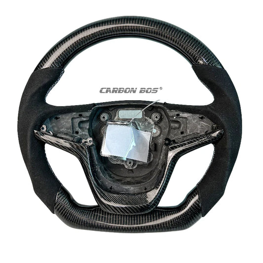 Real Carbon Fiber steering wheel