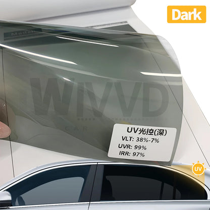 Photochromic Car Window Solar Tint Color Changing