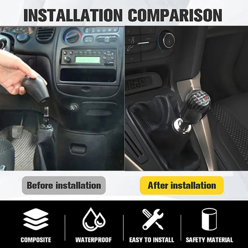 Universal Racing Gear Shifter Knob