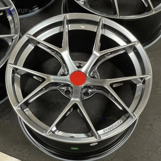 high quality 19 inch FIR Casting wheels lightweight performance Racing alloy rims