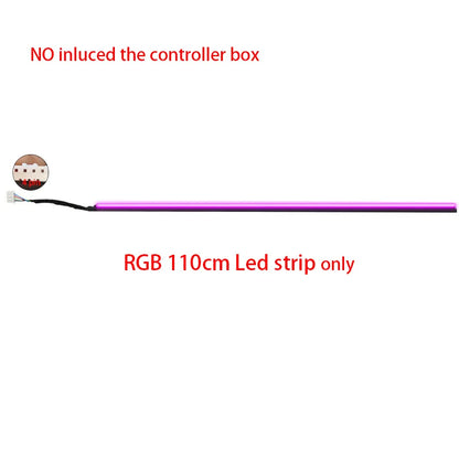 22in1 Symphony Car Ambient Light RGB 213 Color Universal Car Interior led strip