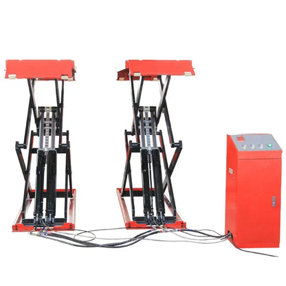 hydraulic full rise 3.5 tons scissor lift