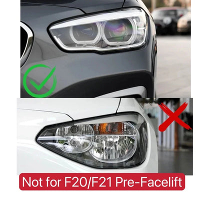 Car Evil Eye Headlight Eyebrows Eyelids