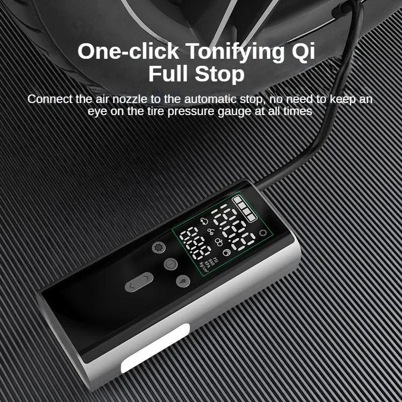 Car Jump Starter Air Pump 4 in 1 Air Compressor