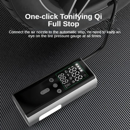 Car Jump Starter Air Pump 4 in 1 Air Compressor