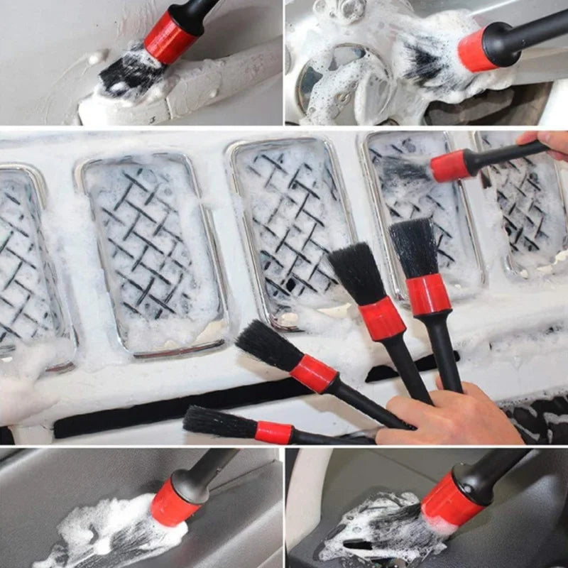 13/15pcs Car Detailing Cleaning Kit Car Washing Brushes