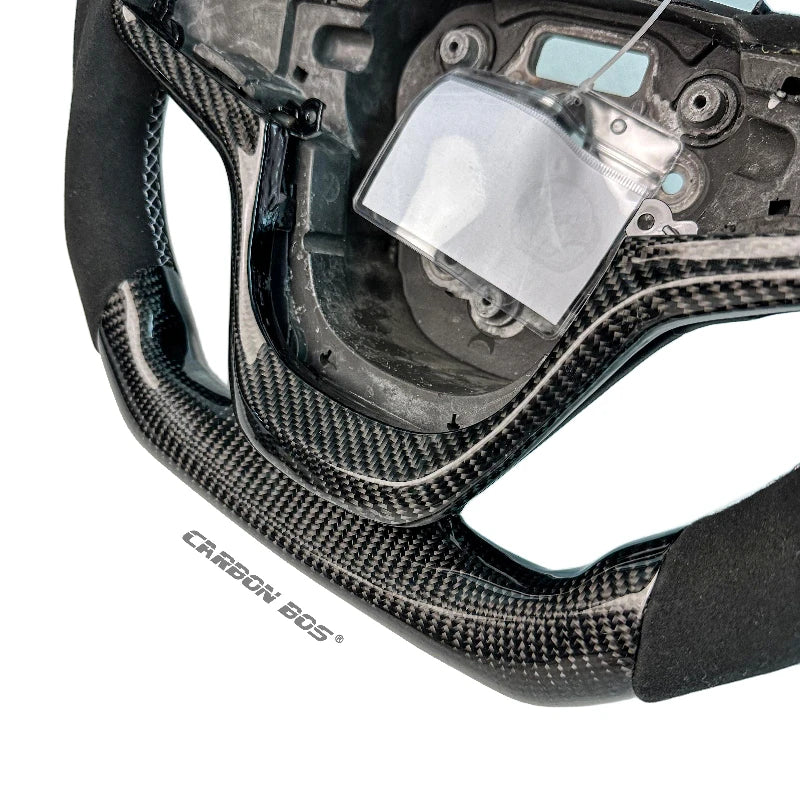 Real Carbon Fiber steering wheel