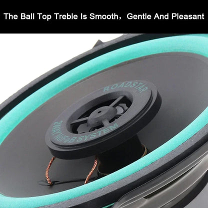 4/5/6.5 Inch Car Speakers Subwoofer Universal Audio Full Range Frequency Car Stereo