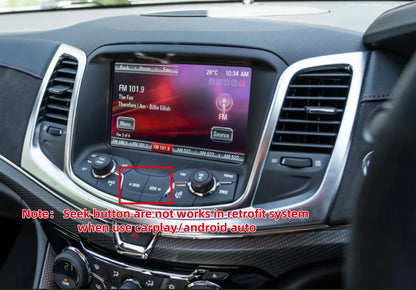 Wireless CarPlay Android Auto Retrofit for Holden Commodore VF1 VF2 MyLink system Support OEM Microphone