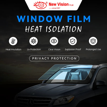 152cmX30m High Clarity 4K Sun Heat Control IR100% Nano Ceramic