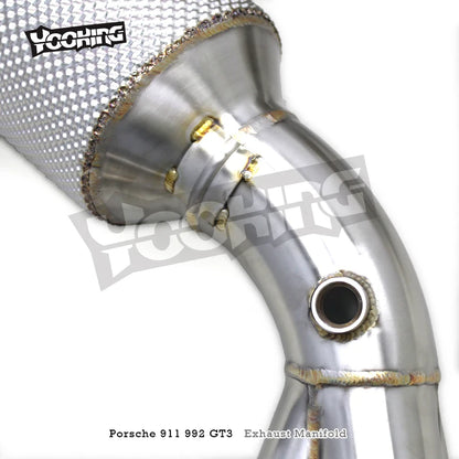 Factory Catted Manifold Header Engine Exhausted Headers