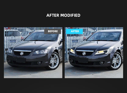 LED Sequential headlights 2006-2013 For Holden GM Commodore