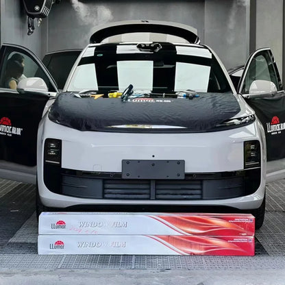 LLumar brand Atr05% vlt05% nano ceramic window tint