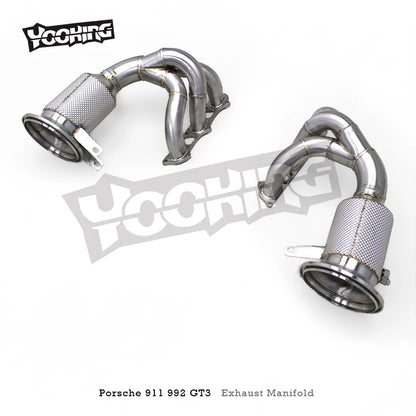 Factory Catted Manifold Header Engine Exhausted Headers