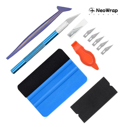 NeoWrap 10pcs Car Vinyl Wrap Tools