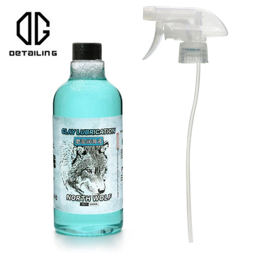 DETAILING 500ml Car Clay Bar Detailing Clay Lube Auto Spray Cleaner