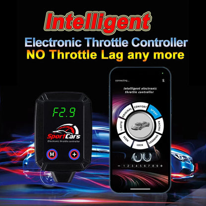 Upgrade Chip Bluetooth Smart Car Electronic Throttle Response