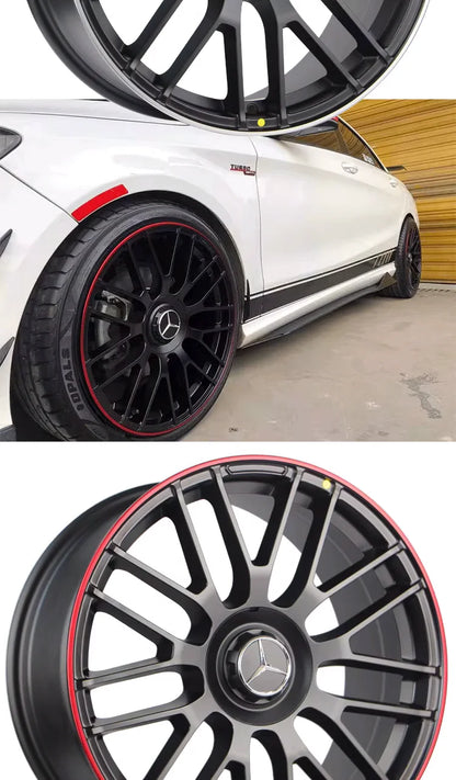modified wheel rim