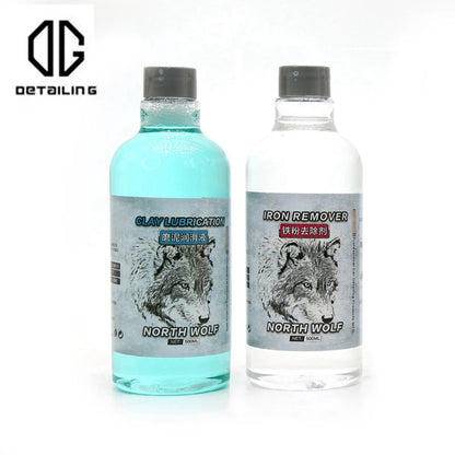 DETAILING 500ml Car Clay Bar Detailing Clay Lube Auto Spray Cleaner
