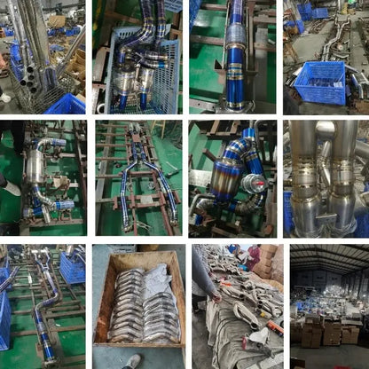 Exhaust Pipe Downpipe For Porsche 911 996 Carrera High Flow Manifolds