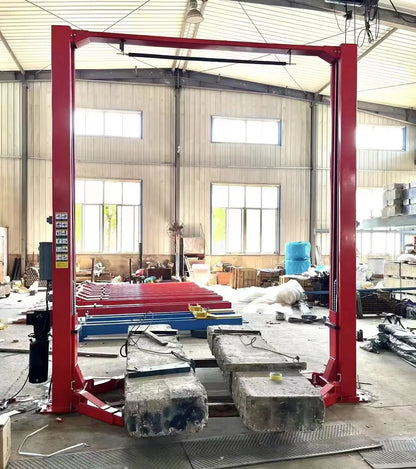 4000kg  Floor Two Post Car Lift 4t car hoist