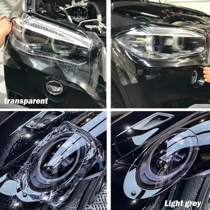 Self-healing Tpu Ppf Headlight Film Anti Scratches Protect