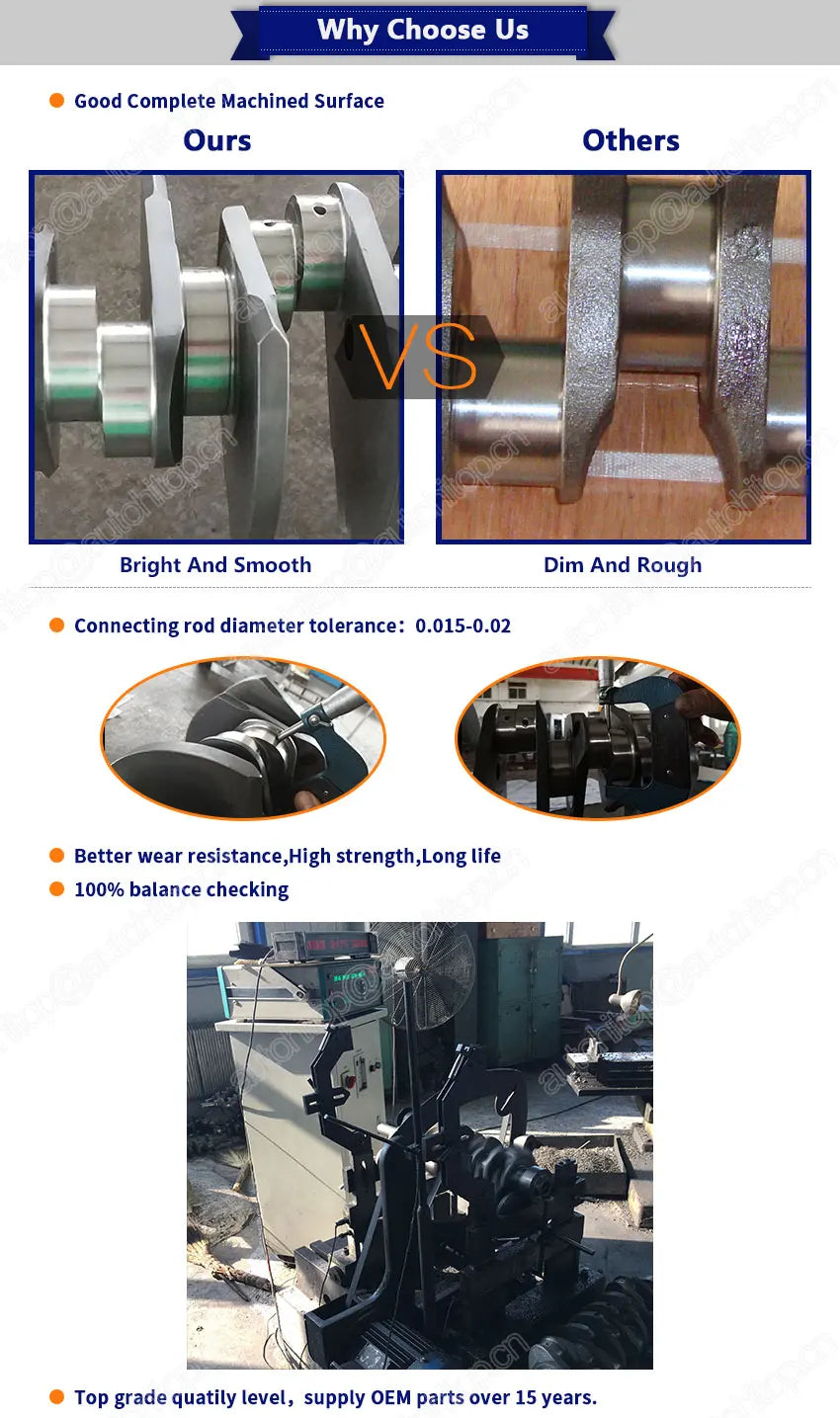 Crankshaft Assembly