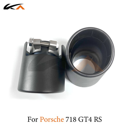 KA Tuning Titanium Alloy Exhaust Tips Performance System Parts