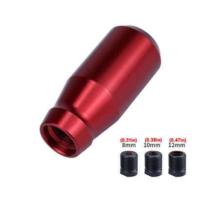 Car Gear Shift Knobs Aluminum Alloy Weighted Shifter